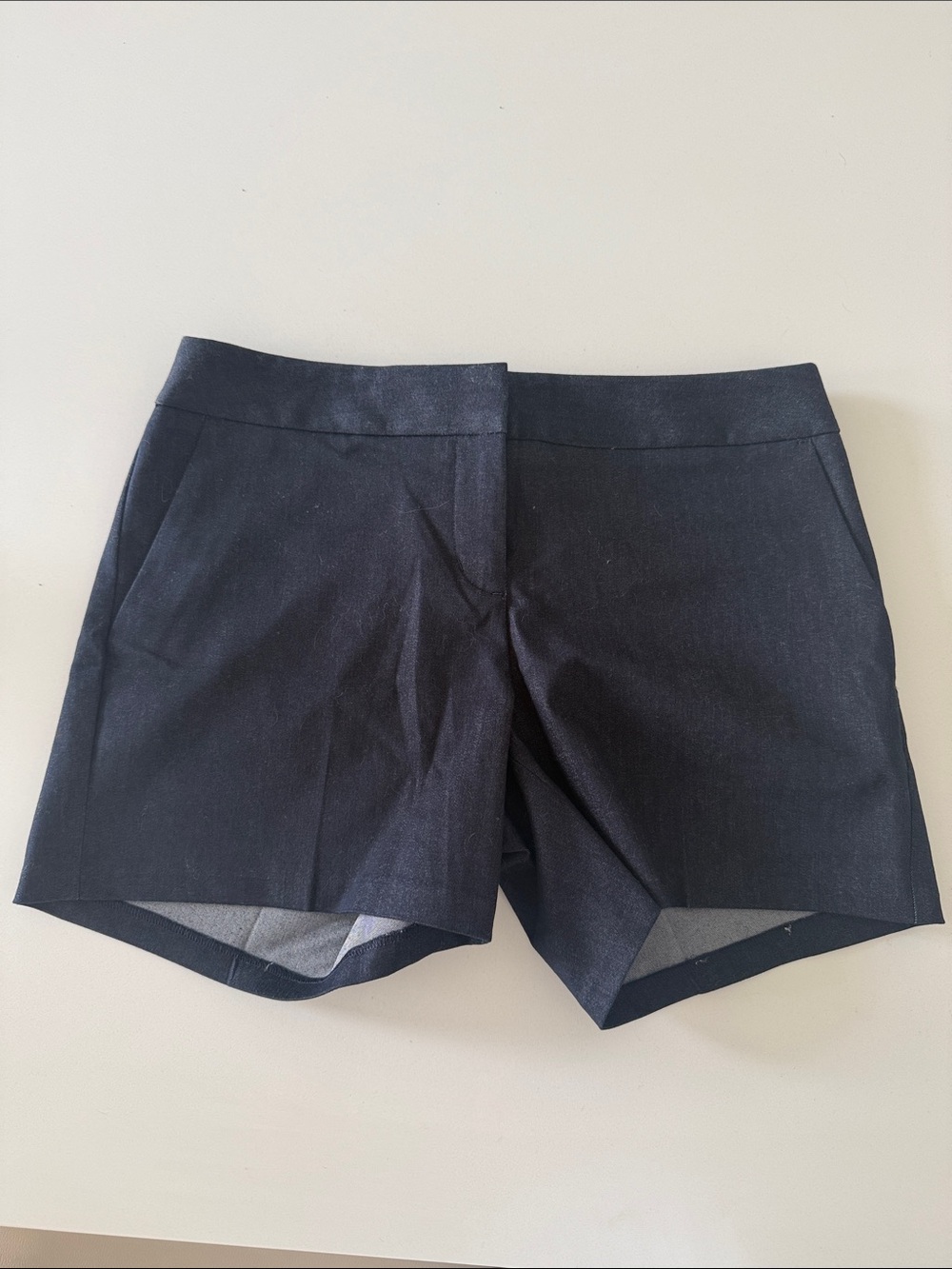 Express Women's Navy Tailored Shorts
